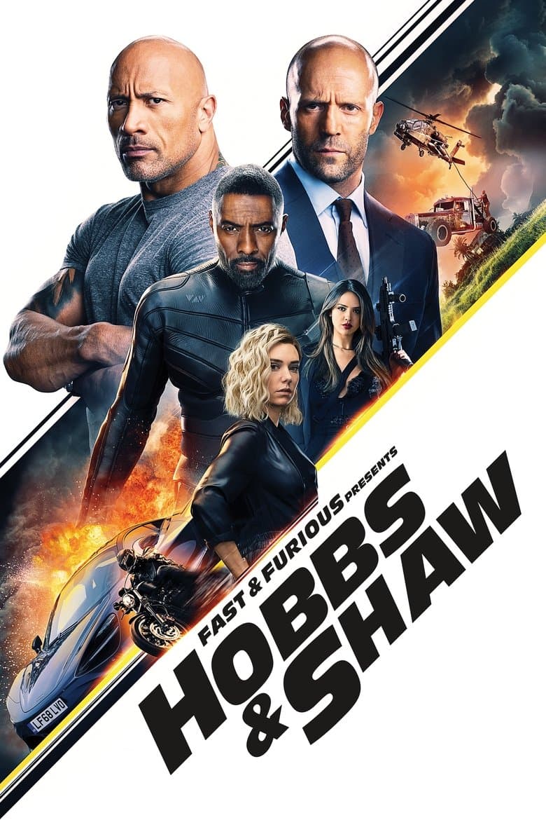 Fast &amp; Furious Presents: Hobbs &amp; Shaw